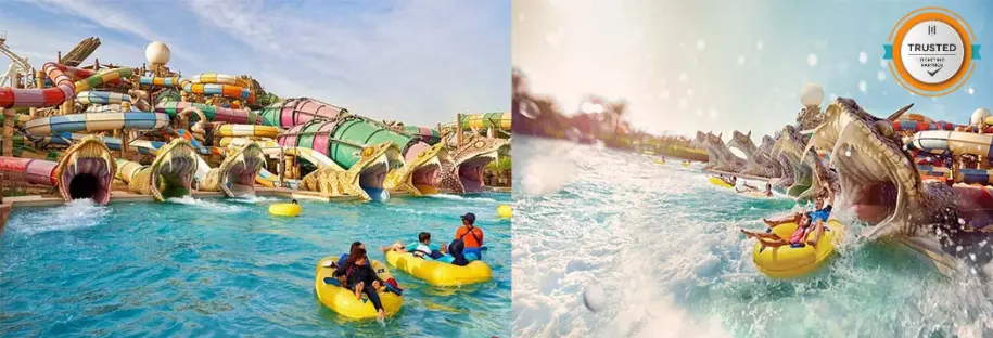Yas Water World from Dubai in Dubai - Photo 4